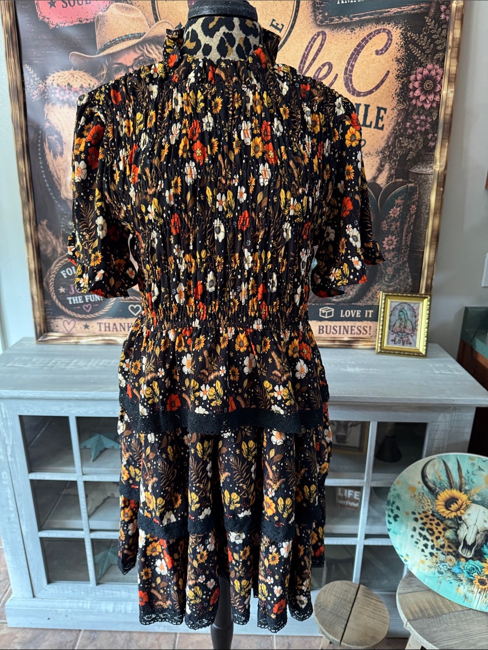 NWT Simply Southern Perfect Fall Dress  Sz XXL